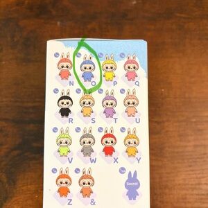 Authentic Pin for Love Labubu-O